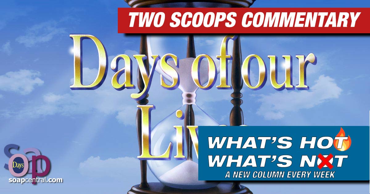 DAYS Two Scoops (Week of December 18, 2023)